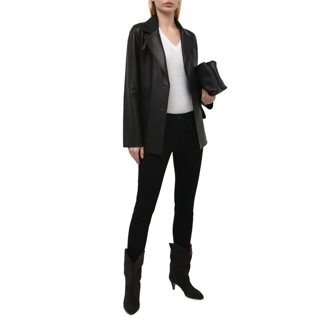 фото Льняная футболка max&moi