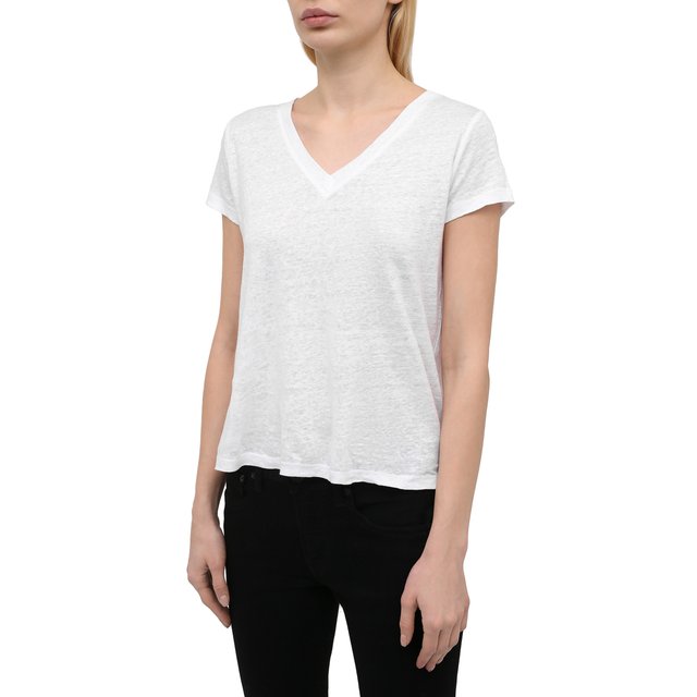 фото Льняная футболка max&moi