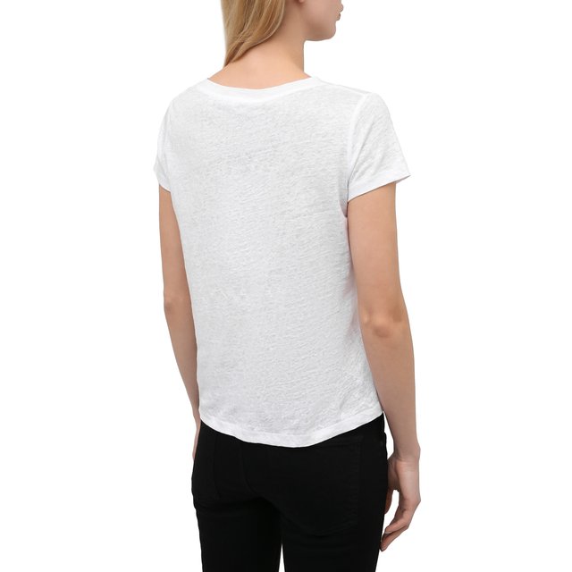 фото Льняная футболка max&moi