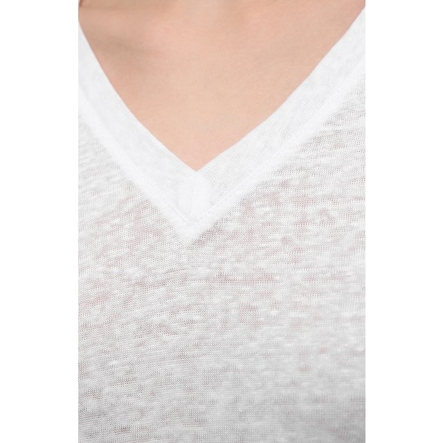 фото Льняная футболка max&moi