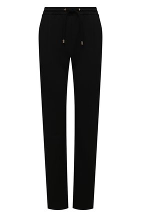 Женские хлопковые брюки GIORGIO ARMANI черного цвета по цене 89950 руб., арт. 3KAP55/AJZGZ | Фото 1 Женские хлопковые брюки GIORGIO ARMANI черного цвета, арт. 3KAP55/AJZGZ | Фото 1