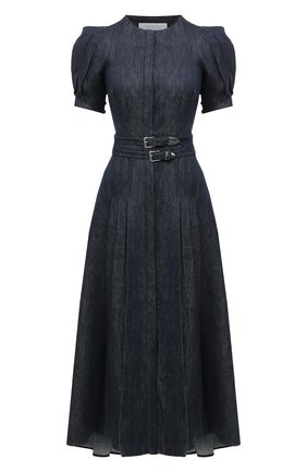 Женское льняное платье GABRIELA HEARST синего цвета по цене 195000 руб., арт. 321416 LI003 | Фото 1 Женское льняное платье GABRIELA HEARST синего цвета, арт. 321416 LI003 | Фото 1
