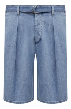 Мужские джинсовые шорты GIORGIO ARMANI синего цвета по цене 47900 руб., арт. 3KSP63/SD0TZ | Фото 1 Мужские джинсовые шорты GIORGIO ARMANI синего цвета, арт. 3KSP63/SD0TZ | Фото 1
