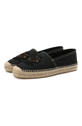 Мужские текстильные эспадрильи DOLCE & GABBANA черного цвета по цене 57150 руб., арт. A50445/A0298 | Фото 1 Мужские текстильные эспадрильи DOLCE & GABBANA черного цвета, арт. A50445/A0298 | Фото 1