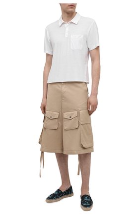 Мужские текстильные эспадрильи castaner x paul smith CASTANER темно-синего цвета по цене 14200 руб., арт. 022346 | Фото 2 Мужские текстильные эспадрильи castaner x paul smith CASTANER темно-синего цвета, арт. 022346 | Фото 2