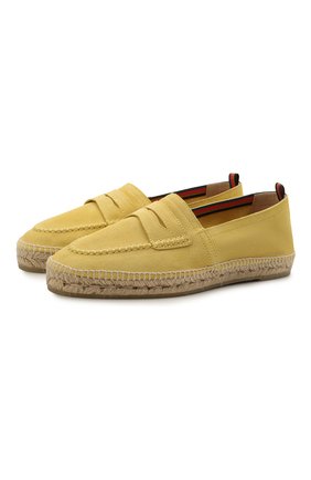 Мужские замшевые эспадрильи castaner x paul smith CASTANER желтого цвета по цене 18100 руб., арт. 022347 | Фото 1 Мужские замшевые эспадрильи castaner x paul smith CASTANER желтого цвета, арт. 022347 | Фото 1