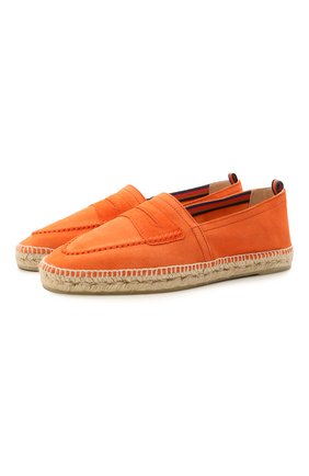 Мужские замшевые эспадрильи castaner x paul smith CASTANER кораллового цвета по цене 18100 руб., арт. 022347 | Фото 1 Мужские замшевые эспадрильи castaner x paul smith CASTANER кораллового цвета, арт. 022347 | Фото 1
