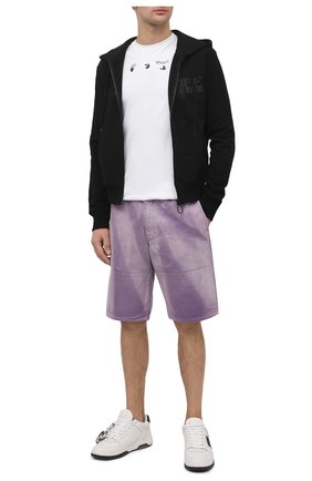 Мужская хлопковый лонгслив OFF-WHITE белого цвета по цене 28900 руб., арт. 0MAB001S21JER006 | Фото 2 Мужская хлопковый лонгслив OFF-WHITE белого цвета, арт. 0MAB001S21JER006 | Фото 2