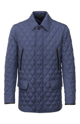Мужская утепленная куртка BRIONI синего цвета по цене 524000 руб., арт. SFN80L/P0410 | Фото 1 Мужская утепленная куртка BRIONI синего цвета, арт. SFN80L/P0410 | Фото 1 (Материал подклада: Синтетический материал; Материал внешний: Шелк; Кросс-КТ: Куртка; Рукава: Длинные; Стили: Классический; Длина (верхняя одежда): Короткие, До середины бедра; Мужское Кросс-КТ: утепленные куртки; Региональные ограничения белый список (Axapta Mercury): RU)
