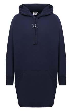 Мужской хлопковое худи kenzo sport KENZO синего цвета по цене 42450 руб., арт. FB55SW5154MS | Фото 1 Мужской хлопковое худи kenzo sport KENZO синего цвета, арт. FB55SW5154MS | Фото 1