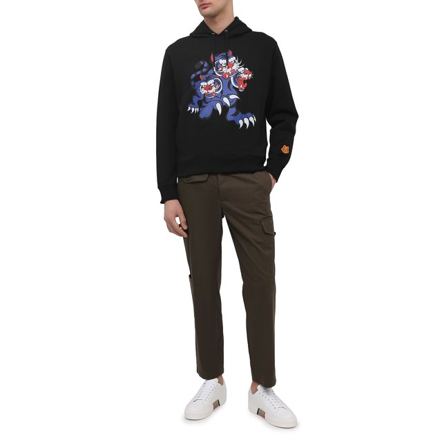 фото Хлопковое худи kenzo x kansai yamamoto kenzo