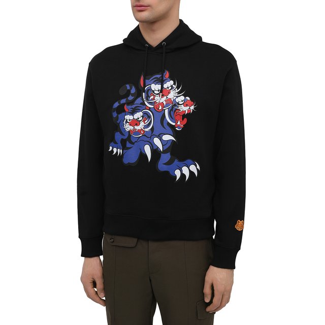фото Хлопковое худи kenzo x kansai yamamoto kenzo