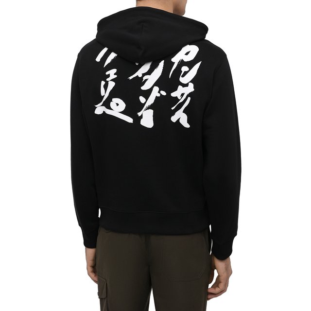 фото Хлопковое худи kenzo x kansai yamamoto kenzo