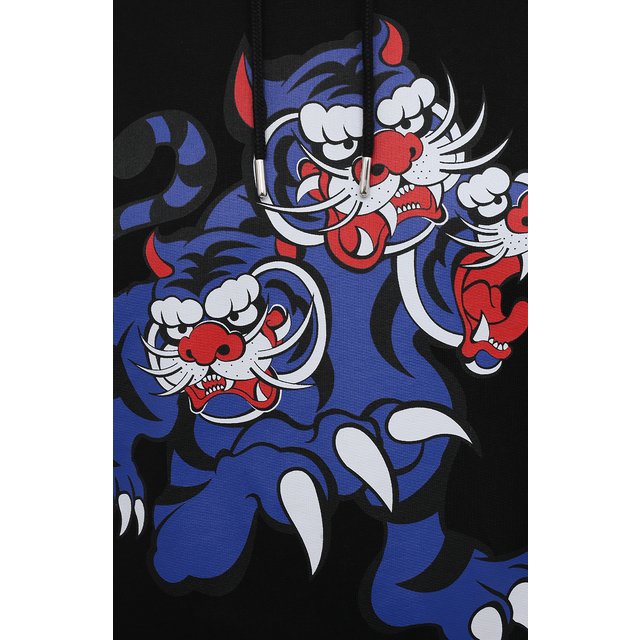 фото Хлопковое худи kenzo x kansai yamamoto kenzo