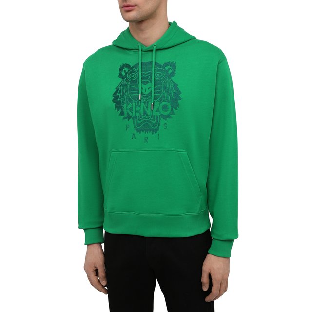 фото Хлопковое худи kenzo