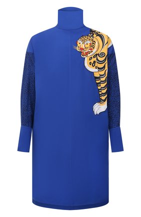 Мужская хлопковая рубашка kenzo x kansai yamamoto KENZO синего цвета по цене 74200 руб., арт. FB55CH5619KE | Фото 1 Мужская хлопковая рубашка kenzo x kansai yamamoto KENZO синего цвета, арт. FB55CH5619KE | Фото 1