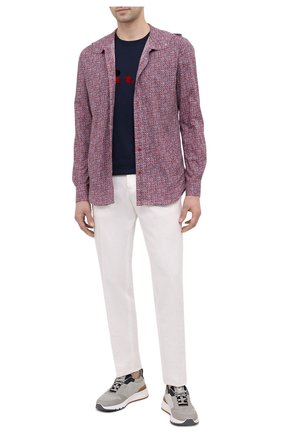 Мужская хлопковая рубашка KITON красного цвета по цене 68600 руб., арт. UMCMARH0761102 | Фото 2 Мужская хлопковая рубашка KITON красного цвета, арт. UMCMARH0761102 | Фото 2 (Случай: Повседневный; Материал внешний: Хлопок; Длина (для топов): Стандартные; Рукава: Длинные; Стили: Кэжуэл; Воротник: С капюшоном; Рубашки М: Regular Fit; Манжеты: На кнопках; Принт: Клетка)
