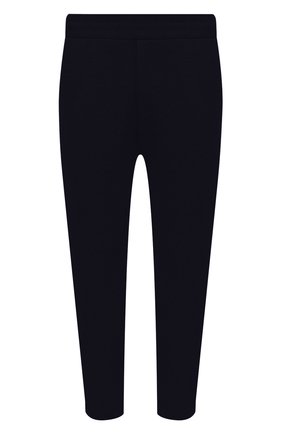 Мужские хлопковые брюки HARRIS WHARF LONDON темно-синего цвета, арт. C7015PBR | Фото 1 (Случай: Повседневный; Материал внешний: Хлопок; Стили: Кэжуэл; Длина (брюки, джинсы): Стандартные)