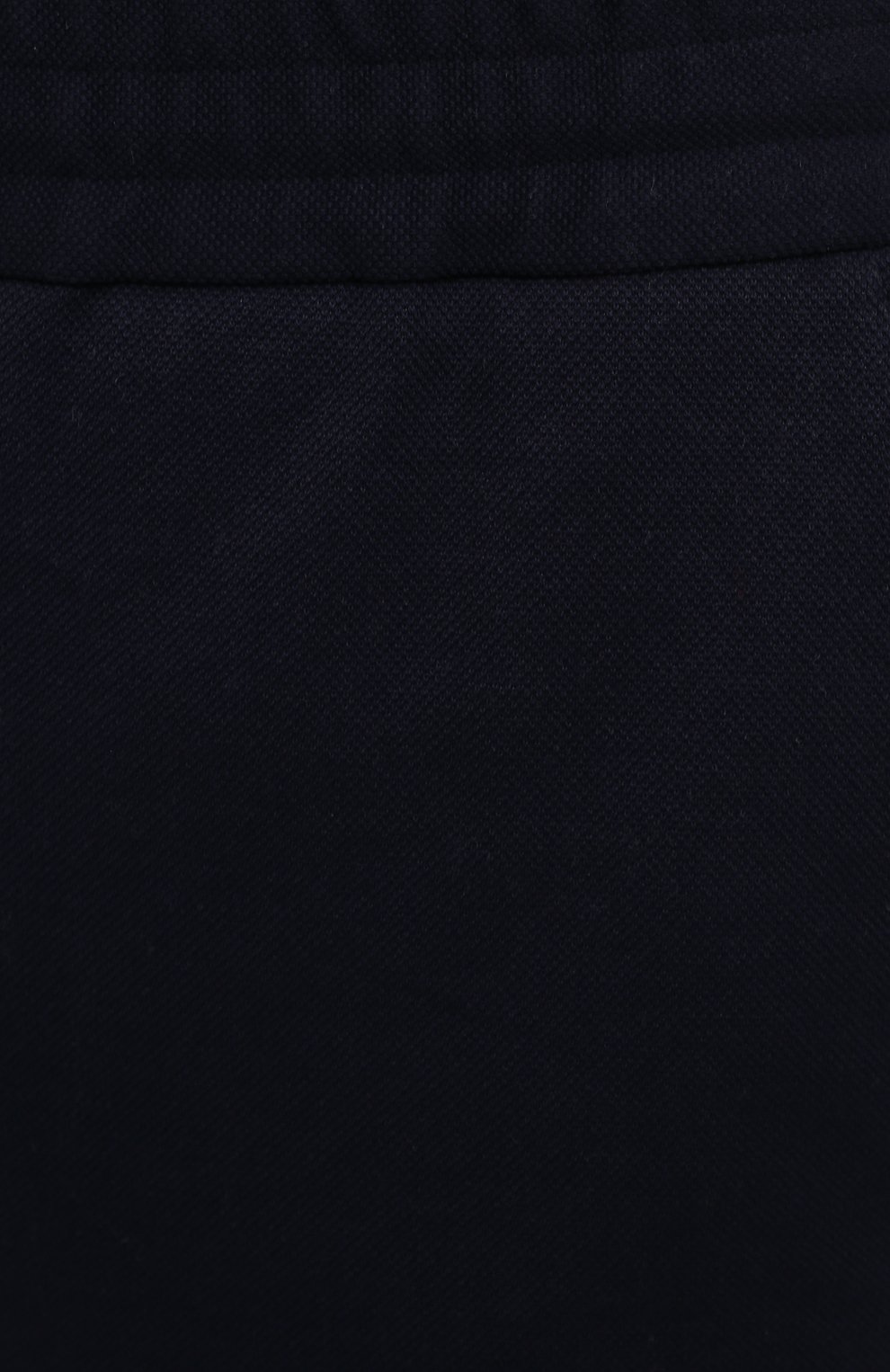 Мужские хлопковые брюки HARRIS WHARF LONDON темно-синего цвета, арт. C7015PBR | Фото 5 (Длина (брюки, джинсы): Стандартные; Случай: Повседневный; Материал внешний: Хлопок; Стили: Кэжуэл)