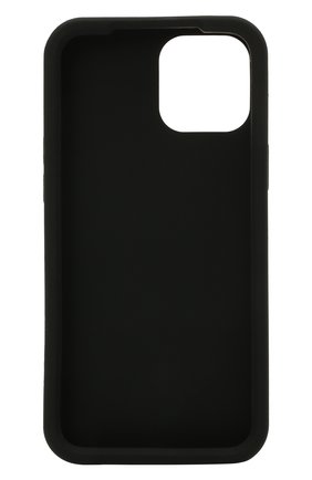 Чехол для iphone 12/12 pro DOLCE & GABBANA черно-белого цвета, арт. BP2907/A0273 | Фото 2 (Региональные ограничения белый список (Axapta Mercury): RU; Материал: Пластик)