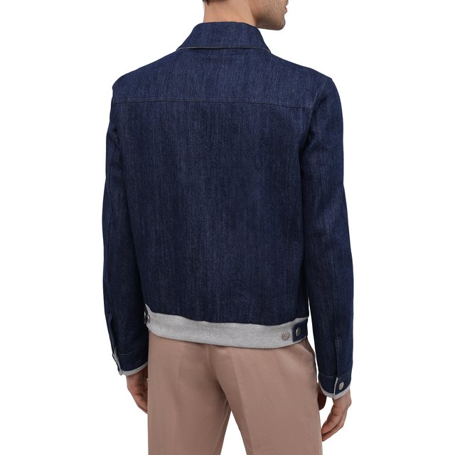 фото Джинсовая куртка kiton