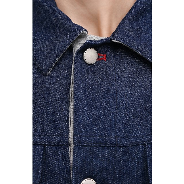 фото Джинсовая куртка kiton