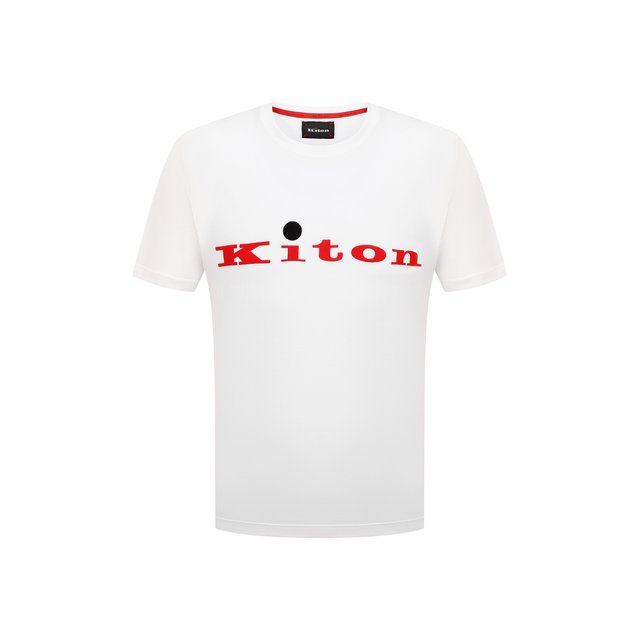 фото Хлопковая футболка kiton