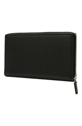 Мужской кожаное портмоне BALENCIAGA черного цвета по цене 42550 руб., арт. 594317/1IZI3 | Фото 2 Мужской кожаное портмоне BALENCIAGA черного цвета, арт. 594317/1IZI3 | Фото 2