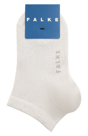 Детские носки FALKE светло-серого цвета, арт. 12154. | Фото 1 (Материал: Текстиль, Хлопок; Региональные ограничения белый список (Axapta Mercury): RU; Кросс-КТ: Носки)