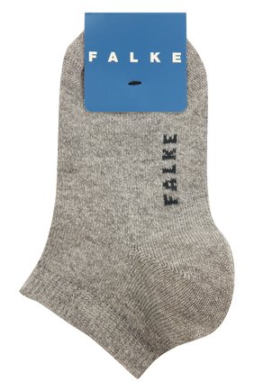 Детские носки FALKE серого цвета по цене 1170 руб., арт. 12154. | Фото 1 Детские носки FALKE серого цвета, арт. 12154. | Фото 1