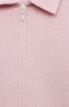 Детский кашемировый комбинезон WOOL&COTTON розового цвета, арт. KMLBR | Фото 3 (Ростовка одежда: 6 мес | 68 см, 12 мес | 80 см)