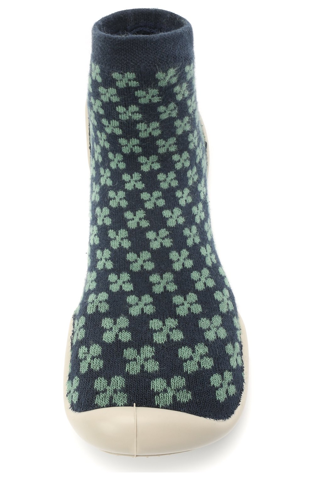 Мужского домашние туфли COLLEGIEN зеленого цвета, арт. 110D/36-39 | Фото 4 (Региональные ограничения белый список (Axapta Mercury): RU)