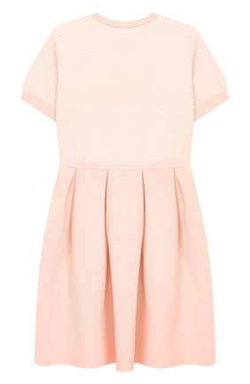 Детское платье из вискозы EMPORIO ARMANI бежевого цвета по цене 25650 руб., арт. 3K3A54/3M16Z | Фото 2 Детское платье из вискозы EMPORIO ARMANI бежевого цвета, арт. 3K3A54/3M16Z | Фото 2 (Материал внешний: Синтетический материал, Вискоза; Рукава: Короткие; Случай: Повседневный; Девочки Кросс-КТ: Платье-одежда; Ростовка одежда: 10 - 11 лет | 140 - 146см, 13 - 15 лет | 158 см, 16 лет | 164 см, 4 года | 104 см, 6 лет | 116 см, 8 лет | 128 см)