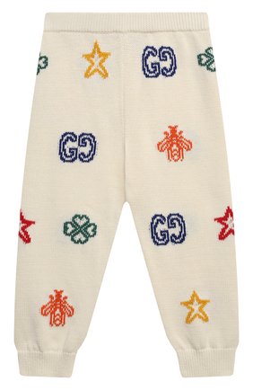 Детские хлопковые джоггеры GUCCI белого цвета по цене 29500 руб., арт. 639509/XKBMX | Фото 1 Детские хлопковые джоггеры GUCCI белого цвета, арт. 639509/XKBMX | Фото 1 (Региональные ограничения белый список (Axapta Mercury): RU; Кросс-КТ НВ: Джоггеры; Ростовка одежда: 12 мес | 80 см, 18 мес | 86 см, 24 мес | 92 см, 0 - 3 мес | 50 - 60 см, 36 мес | 98 см, 3 мес | 62 см, 9 мес | 74 см)