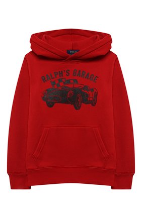 Детский хлопковое худи POLO RALPH LAUREN красного цвета по цене 7420 руб., арт. 322837537 | Фото 1 Детский хлопковое худи POLO RALPH LAUREN красного цвета, арт. 322837537 | Фото 1