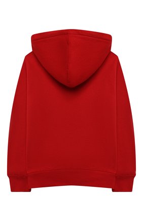 Детский хлопковое худи POLO RALPH LAUREN красного цвета по цене 7420 руб., арт. 322837537 | Фото 2 Детский хлопковое худи POLO RALPH LAUREN красного цвета, арт. 322837537 | Фото 2