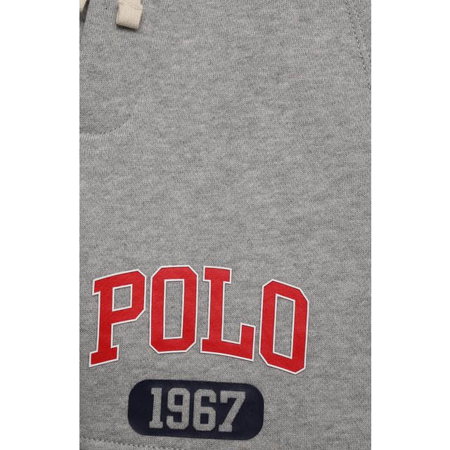 фото Хлопковые шорты polo ralph lauren