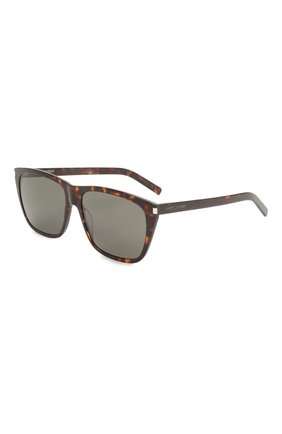 Женские солнцезащитные очки SAINT LAURENT коричневого цвета по цене 32100 руб., арт. SL 431 SLIM 002 | Фото 1 Женские солнцезащитные очки SAINT LAURENT коричневого цвета, арт. SL 431 SLIM 002 | Фото 1