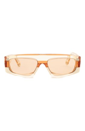 Женские солнцезащитные очки JACQUEMUS оранжевого цвета по цене 0 руб., арт. LES LUNETTES YAUC0 SHADE 0F 0RANGE | Фото 4 Женские солнцезащитные очки JACQUEMUS оранжевого цвета, арт. LES LUNETTES YAUC0 SHADE 0F 0RANGE | Фото 4 (Кросс-КТ: С/з-унисекс; Региональные ограничения белый список (Axapta Mercury): RU; Тип очков: С/з; Оптика Гендер: оптика-унисекс; Очки форма: Прямоугольные)
