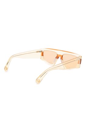 Женские солнцезащитные очки JACQUEMUS оранжевого цвета по цене 0 руб., арт. LES LUNETTES YAUC0 SHADE 0F 0RANGE | Фото 5 Женские солнцезащитные очки JACQUEMUS оранжевого цвета, арт. LES LUNETTES YAUC0 SHADE 0F 0RANGE | Фото 5 (Кросс-КТ: С/з-унисекс; Региональные ограничения белый список (Axapta Mercury): RU; Тип очков: С/з; Оптика Гендер: оптика-унисекс; Очки форма: Прямоугольные)