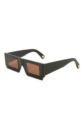 Женские солнцезащитные очки JACQUEMUS черного цвета по цене 0 руб., арт. LES LUNETTES S0LEIL BLACK | Фото 1 Женские солнцезащитные очки JACQUEMUS черного цвета, арт. LES LUNETTES S0LEIL BLACK | Фото 1 (Кросс-КТ: С/з-унисекс; Региональные ограничения белый список (Axapta Mercury): RU; Тип очков: С/з; Оптика Гендер: оптика-унисекс; Очки форма: Прямоугольные)
