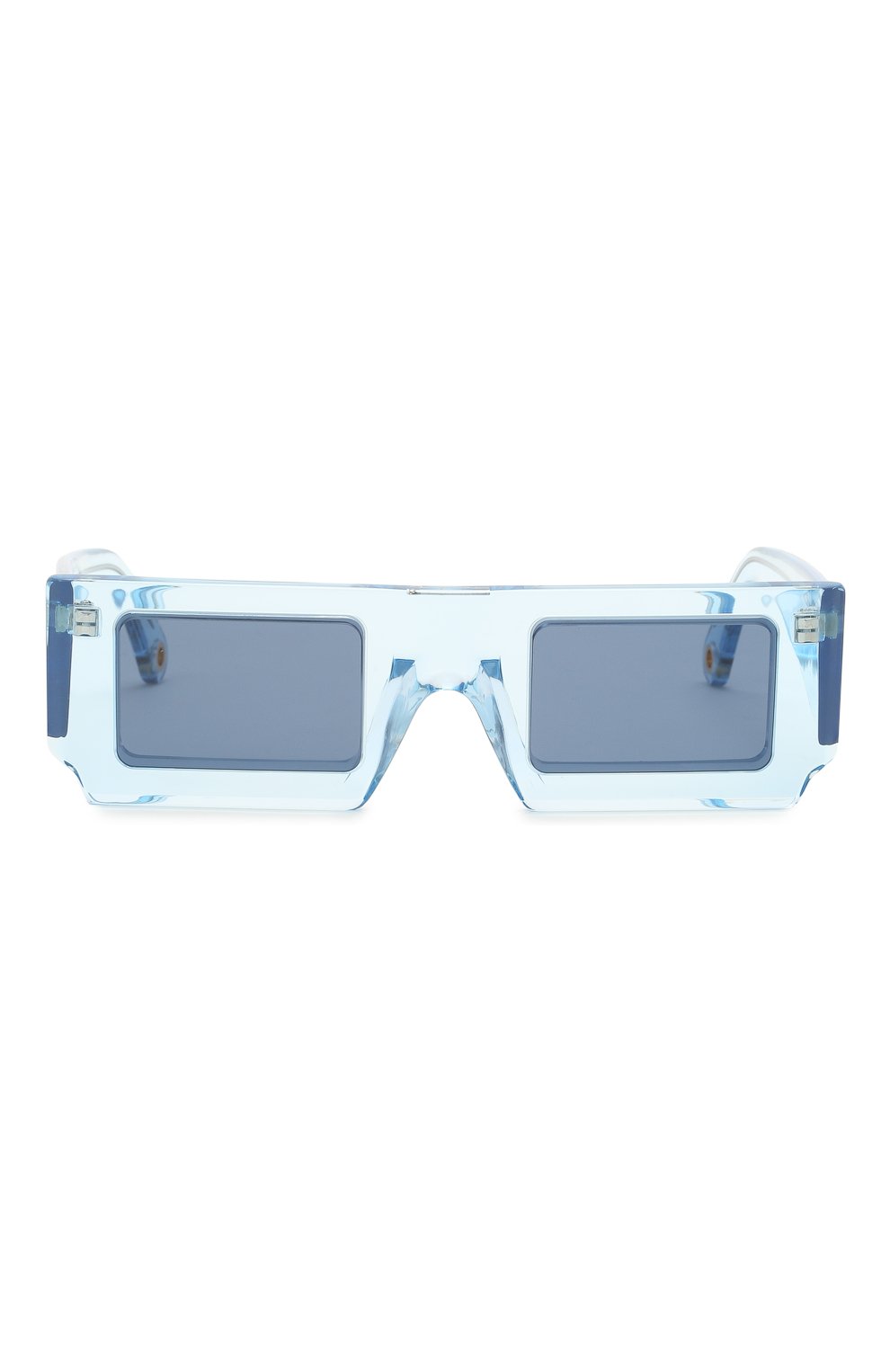 Женские солнцезащитные очки JACQUEMUS голубого цвета по цене 0 руб., арт. LES LUNETTES S0LEIL SHADE 0F BLUE | Фото 4 Женские солнцезащитные очки JACQUEMUS голубого цвета, арт. LES LUNETTES S0LEIL SHADE 0F BLUE | Фото 4 (Кросс-КТ: С/з-унисекс; Региональные ограничения белый список (Axapta Mercury): RU; Тип очков: С/з; Оптика Гендер: оптика-унисекс; Очки форма: Прямоугольные)