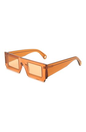Женские солнцезащитные очки JACQUEMUS коричневого цвета по цене 30900 руб., арт. LES LUNETTES S0LEIL SHADE 0F 0RANGE | Фото 1 Женские солнцезащитные очки JACQUEMUS коричневого цвета, арт. LES LUNETTES S0LEIL SHADE 0F 0RANGE | Фото 1