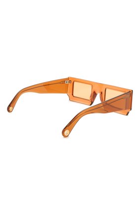 Женские солнцезащитные очки JACQUEMUS коричневого цвета по цене 30900 руб., арт. LES LUNETTES S0LEIL SHADE 0F 0RANGE | Фото 5 Женские солнцезащитные очки JACQUEMUS коричневого цвета, арт. LES LUNETTES S0LEIL SHADE 0F 0RANGE | Фото 5