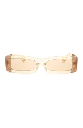 Женские солнцезащитные очки JACQUEMUS бежевого цвета по цене 38100 руб., арт. LES LUNETTES 97 YELL0W | Фото 4 Женские солнцезащитные очки JACQUEMUS бежевого цвета, арт. LES LUNETTES 97 YELL0W | Фото 4