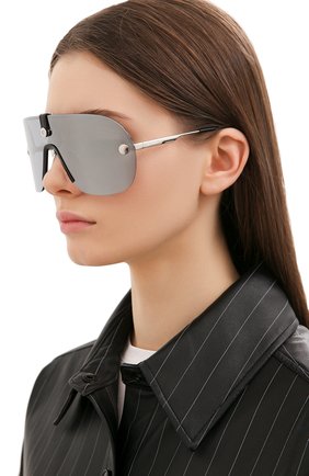 Женские солнцезащитные очки + клип CARRERA черного цвета по цене 28600 руб., арт. CA EPICA II 010 | Фото 3 Женские солнцезащитные очки + клип CARRERA черного цвета, арт. CA EPICA II 010 | Фото 3