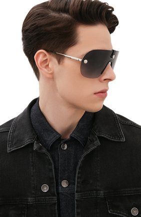 Женские солнцезащитные очки + клип CARRERA черного цвета по цене 28600 руб., арт. CA EPICA II 010 | Фото 4 Женские солнцезащитные очки + клип CARRERA черного цвета, арт. CA EPICA II 010 | Фото 4