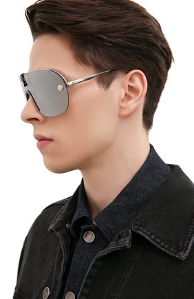 Женские солнцезащитные очки + клип CARRERA черного цвета по цене 28600 руб., арт. CA EPICA II 010 | Фото 5 Женские солнцезащитные очки + клип CARRERA черного цвета, арт. CA EPICA II 010 | Фото 5