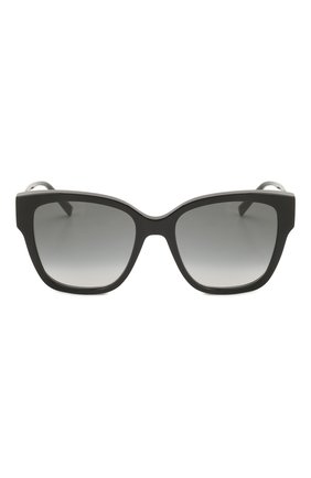 Женские солнцезащитные очки GIVENCHY черного цвета, арт. 7191 807 | Фото 3 (Тип очков: С/з; Оптика Гендер: оптика-женское; Очки форма: Бабочка)