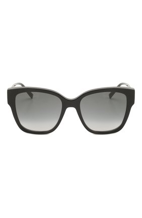 Женские солнцезащитные очки GIVENCHY черного цвета по цене 26200 руб., арт. 7191 807 | Фото 3 Женские солнцезащитные очки GIVENCHY черного цвета, арт. 7191 807 | Фото 3 (Тип очков: С/з; Оптика Гендер: оптика-женское; Очки форма: Бабочка)